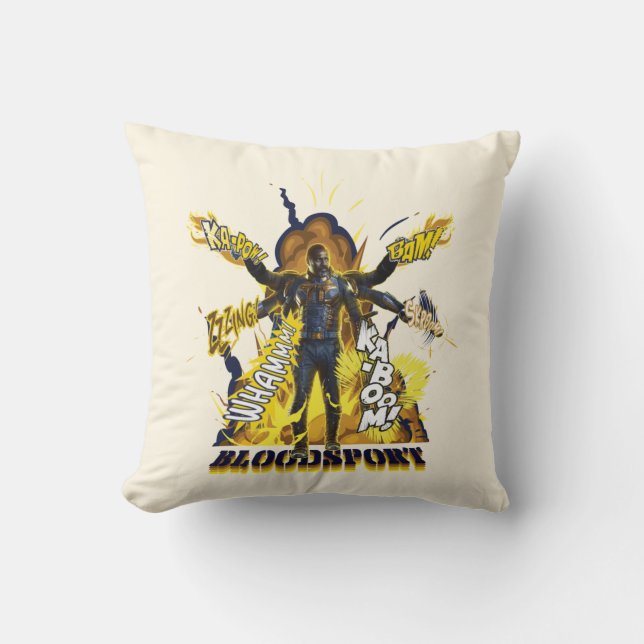Die Selbstmordkommando | Bloodsport Action Graphic Kissen (Vorderseite)