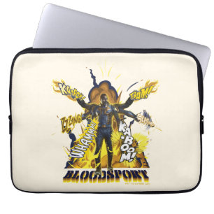 Die Selbstmordkommando   Bloodsport Action Graphic Laptopschutzhülle