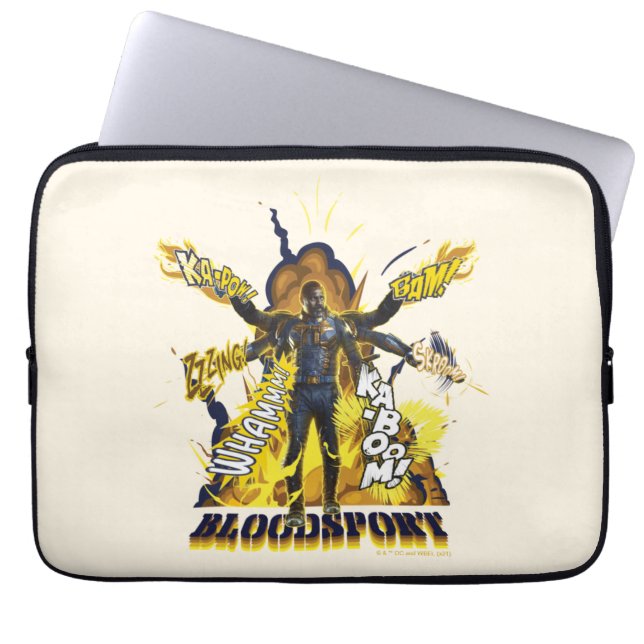 Die Selbstmordkommando | Bloodsport Action Graphic Laptopschutzhülle (Vorderseite)