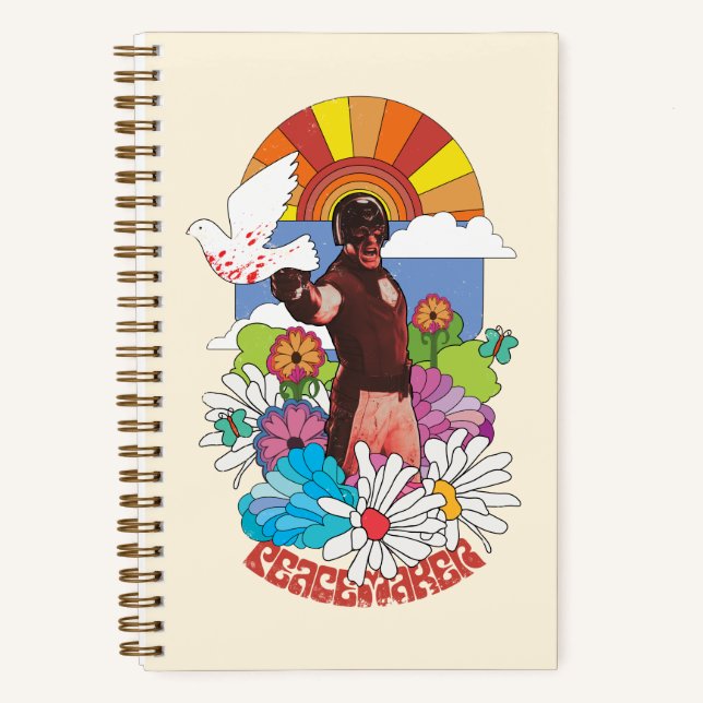 Die Selbstmordkommando | Friedensstifter - Blume u Notizbuch (Vorderseite)