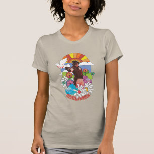 Die Selbstmordkommando   Friedensstifter - Blume u T-Shirt