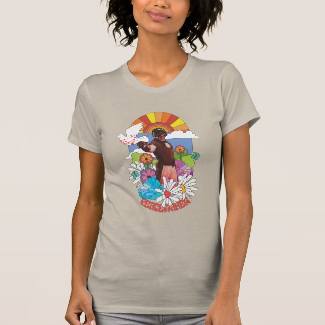 Die Selbstmordkommando | Friedensstifter - Blume u T-Shirt (Vorderseite)