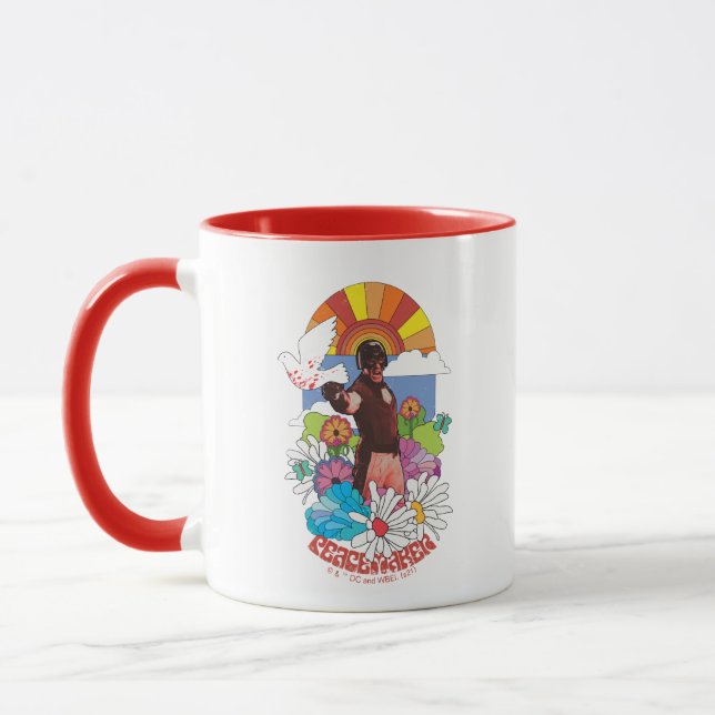 Die Selbstmordkommando | Friedensstifter - Blume u Tasse (Links)