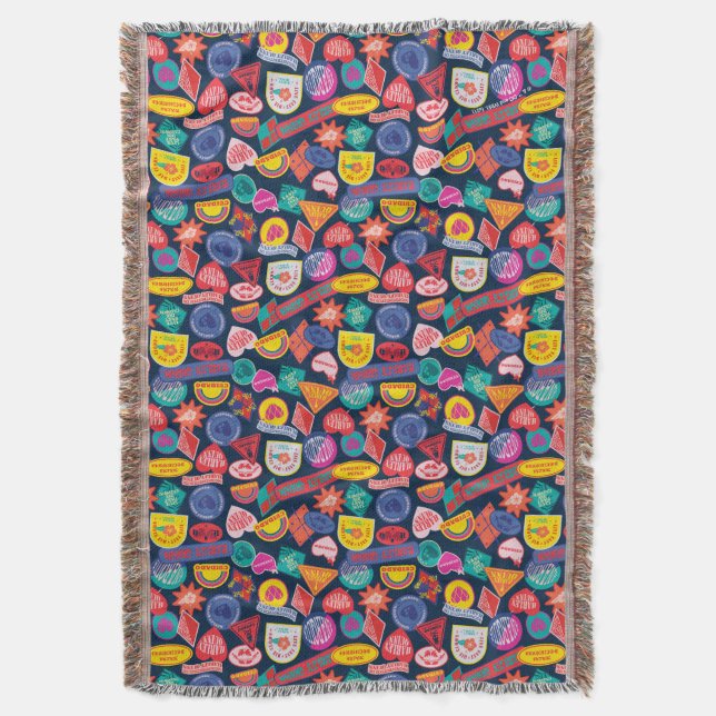 Die Selbstmordkommando | Harley Quinn Abzeichen Pa Decke (Vorderseite Vertikal)