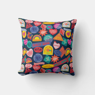 Die Selbstmordkommando   Harley Quinn Abzeichen Pa Kissen