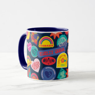 Die Selbstmordkommando   Harley Quinn Abzeichen Pa Tasse