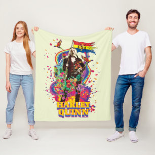 Die Selbstmordkommando   Harley Quinn Blume & Rain Fleecedecke