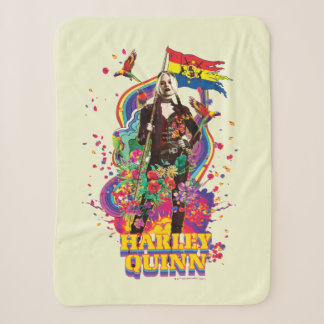 Die Selbstmordkommando | Harley Quinn Blume & Rain Sherpadecke