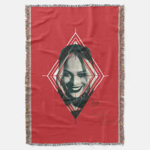 Die Selbstmordkommando   Harley Quinn Diamond Targ Decke
