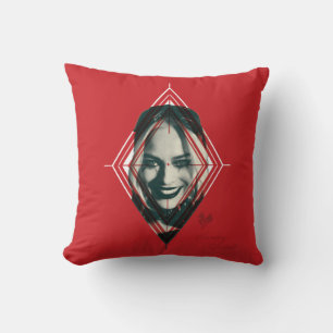 Die Selbstmordkommando   Harley Quinn Diamond Targ Kissen