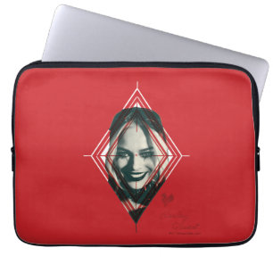 Die Selbstmordkommando   Harley Quinn Diamond Targ Laptopschutzhülle