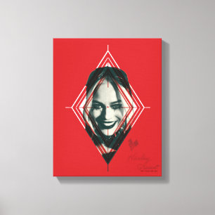 Die Selbstmordkommando Harley Quinn Diamond Targ Leinwanddruck