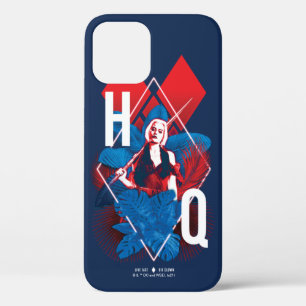 Die Selbstmordkommando Harley Quinn Fern & Diamo Case-Mate iPhone Hülle