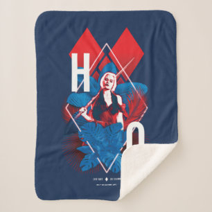 Die Selbstmordkommando Harley Quinn Fern & Diamo Sherpadecke