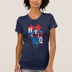 Die Selbstmordkommando Harley Quinn Fern & Diamo T-Shirt