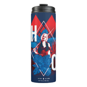 Die Selbstmordkommando   Harley Quinn Fern & Diamo Thermosbecher