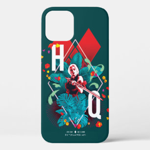 Die Selbstmordkommando   Harley Quinn Floral Diamo Case-Mate iPhone Hülle