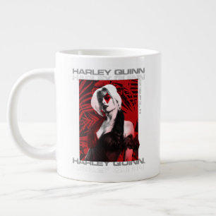 Die Selbstmordkommando   Harley Quinn Red Fern Por Jumbo-Tasse