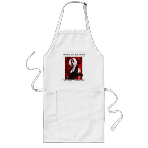 Die Selbstmordkommando   Harley Quinn Red Fern Por Lange Schürze