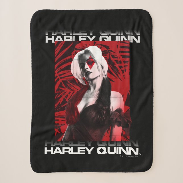 Die Selbstmordkommando | Harley Quinn Red Fern Por Sherpadecke (Vorderseite)