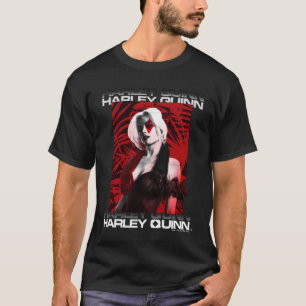 Die Selbstmordkommando Harley Quinn Red Fern Por T-Shirt