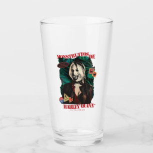 Die Selbstmordkommando   Harley Quinn Winking Glas