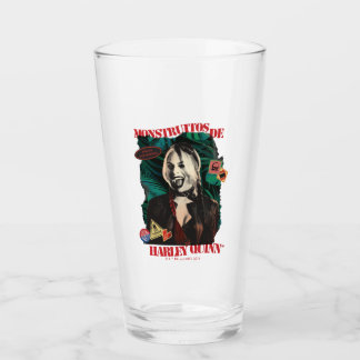 Die Selbstmordkommando | Harley Quinn Winking Glas