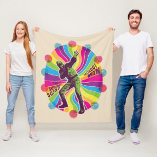 Die Selbstmordkommando Polka-Dot Man Psychedelic Fleecedecke