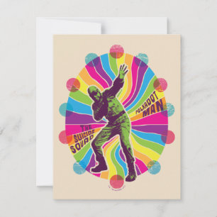 Die Selbstmordkommando   Polka-Dot Man Psychedelic Mitteilungskarte