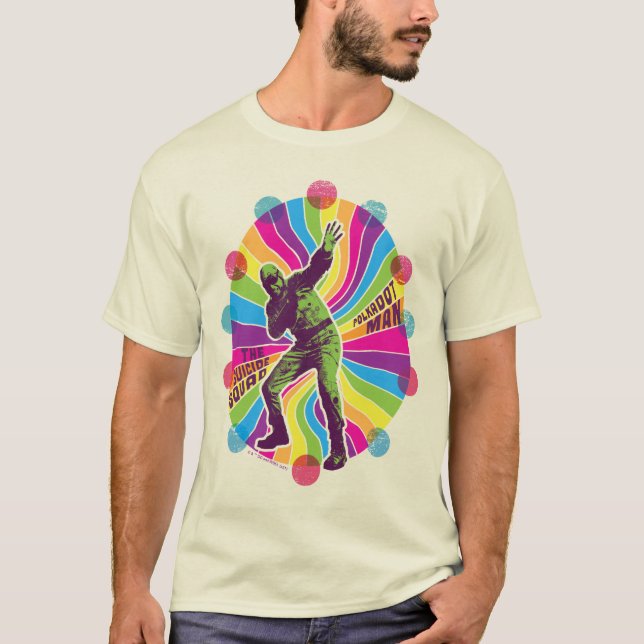Die Selbstmordkommando | Polka-Dot Man Psychedelic T-Shirt (Vorderseite)