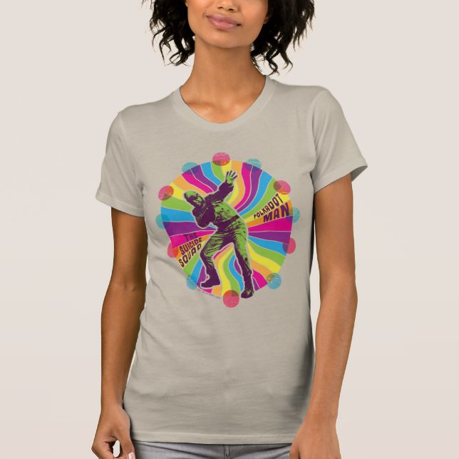 Die Selbstmordkommando | Polka-Dot Man Psychedelic T-Shirt (Vorderseite)