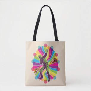 Die Selbstmordkommando Polka-Dot Man Psychedelic Tasche