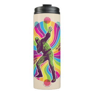 Die Selbstmordkommando Polka-Dot Man Psychedelic Thermosbecher
