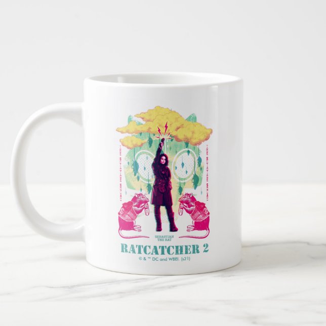 Die Selbstmordkommando | Ratcatcher 2 Illustration Jumbo-Tasse (Links)