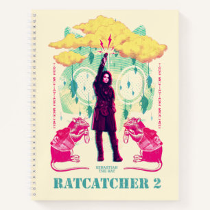 Die Selbstmordkommando   Ratcatcher 2 Illustration Notizbuch