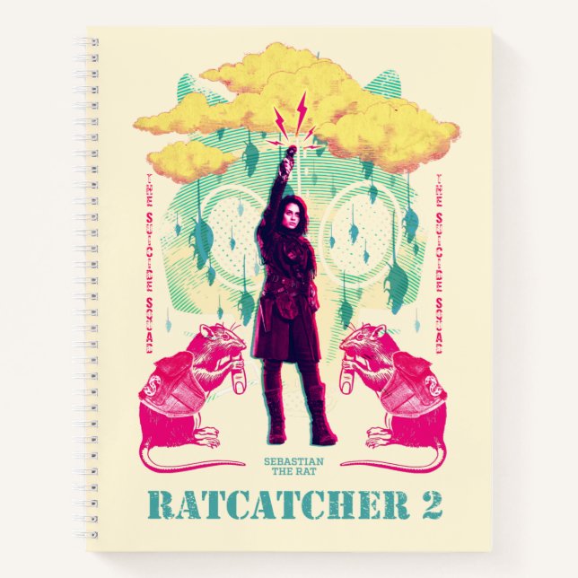 Die Selbstmordkommando | Ratcatcher 2 Illustration Notizbuch (Vorderseite)
