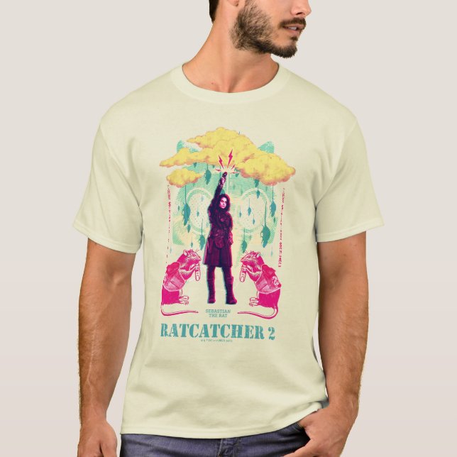 Die Selbstmordkommando | Ratcatcher 2 Illustration T-Shirt (Vorderseite)