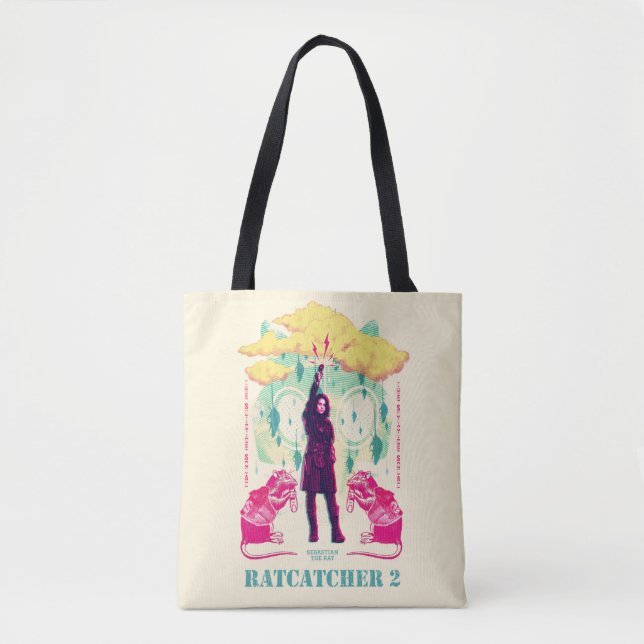 Die Selbstmordkommando | Ratcatcher 2 Illustration Tasche (Vorderseite)