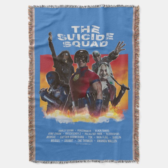 Die Selbstmordkommando | Retro-Style Movie Poster Decke (Vorderseite Vertikal)