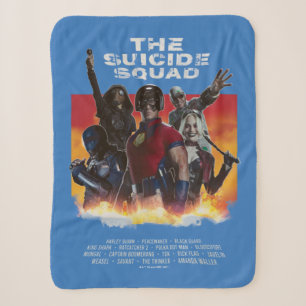 Die Selbstmordkommando Retro-Style Movie Poster Sherpadecke