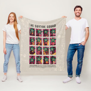 Die Selbstmordkommando   Starro Squad Edition Fleecedecke