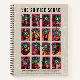 Die Selbstmordkommando   Starro Squad Edition Notizbuch