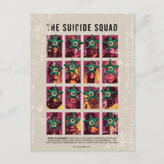 Die Selbstmordkommando | Starro Squad Edition Postkarte