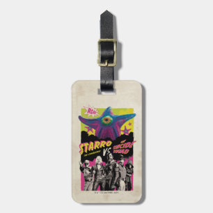 Die Selbstmordkommando Starro Vs Suicide Squad Gepäckanhänger