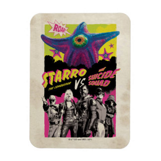 Die Selbstmordkommando | Starro Vs Suicide Squad Magnet