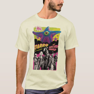 Die Selbstmordkommando   Starro Vs Suicide Squad T-Shirt