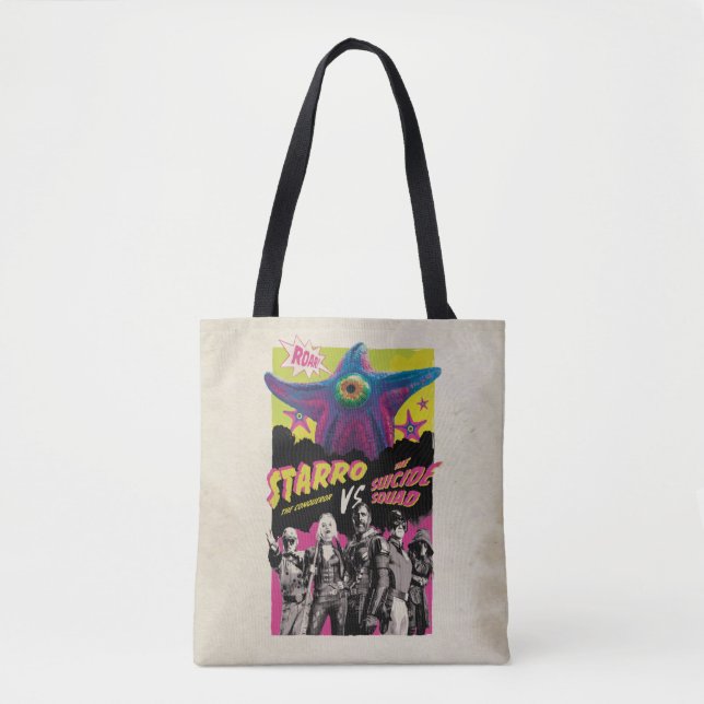 Die Selbstmordkommando | Starro Vs Suicide Squad Tasche (Vorderseite)