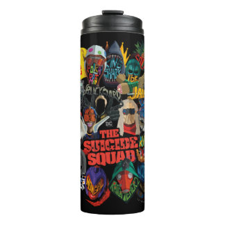 Die Selbstmordkommando | Stilisierte Avatare Thermosbecher