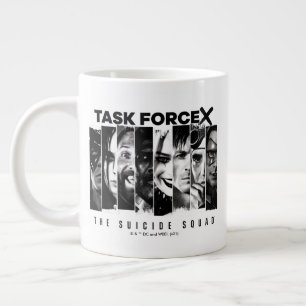 Die Selbstmordkommando Task Force X Jumbo-Tasse