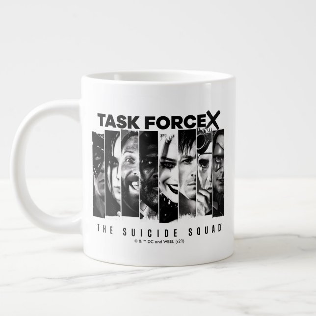Die Selbstmordkommando | Task Force X Jumbo-Tasse (Links)